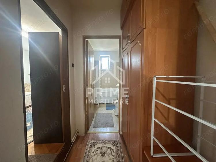 Apartament cu 2 camere semidecomandat în Central