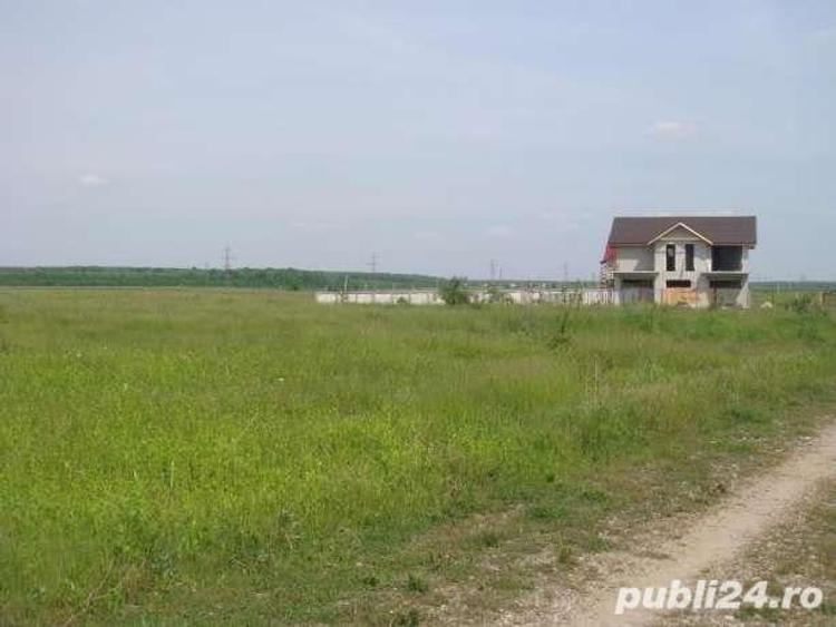 Teren de 620 mp, în Săftica