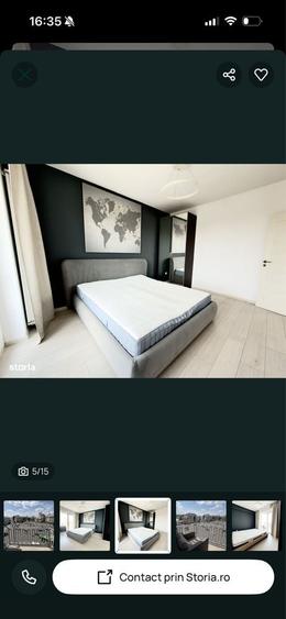 Apartament cu 3 camere semidecomandat în Romană