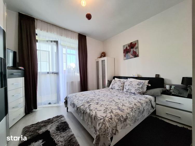 Apartament cu 2 camere, mobilat în Vatra Luminoasă