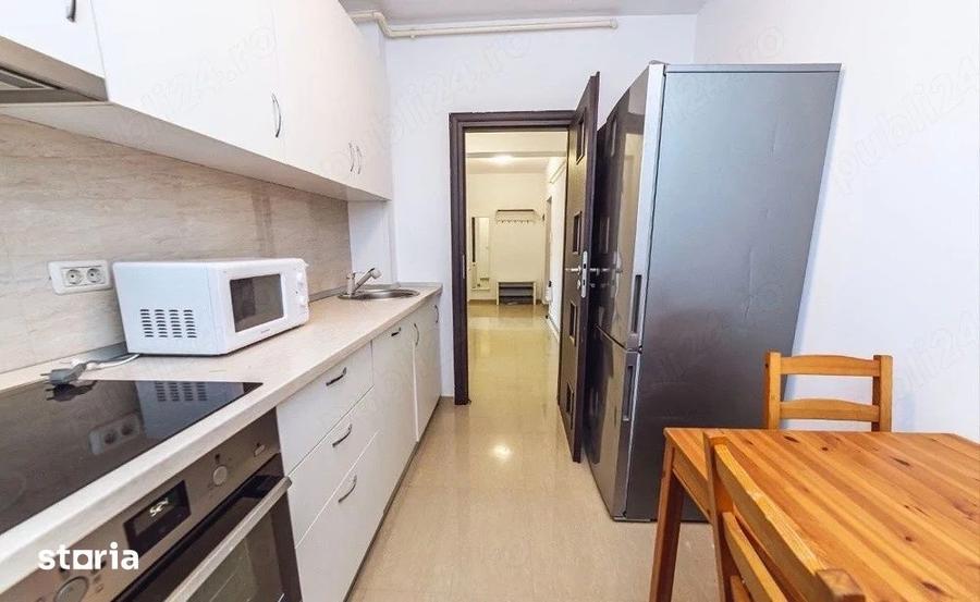 Apartament cu 2 camere decomandat, mobilat în Colentina