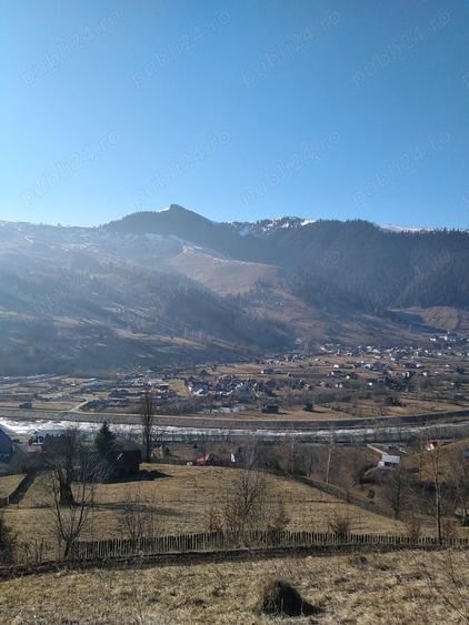 Teren de 765 mp, în Pârâul Pântei