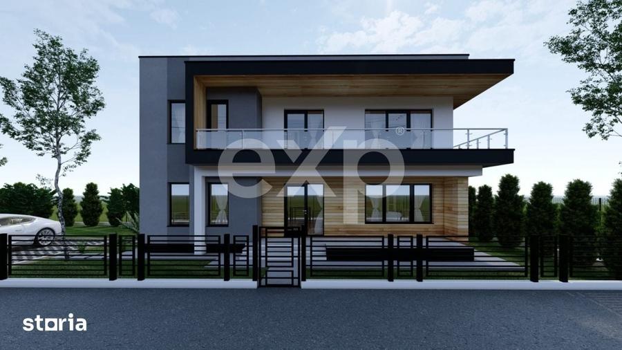 Casă cu 4 camere cu Teren 400 Mp în Găvana