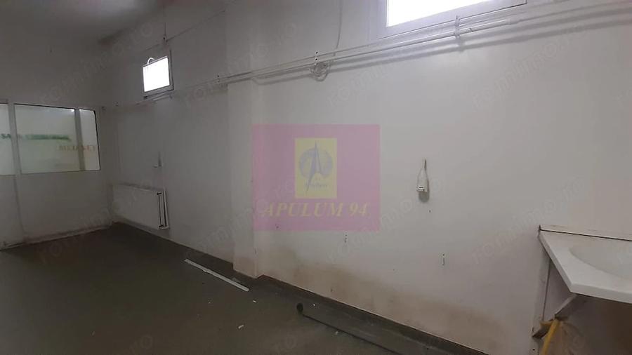Spațiu comercial, de 263 mp, în Giurgiului