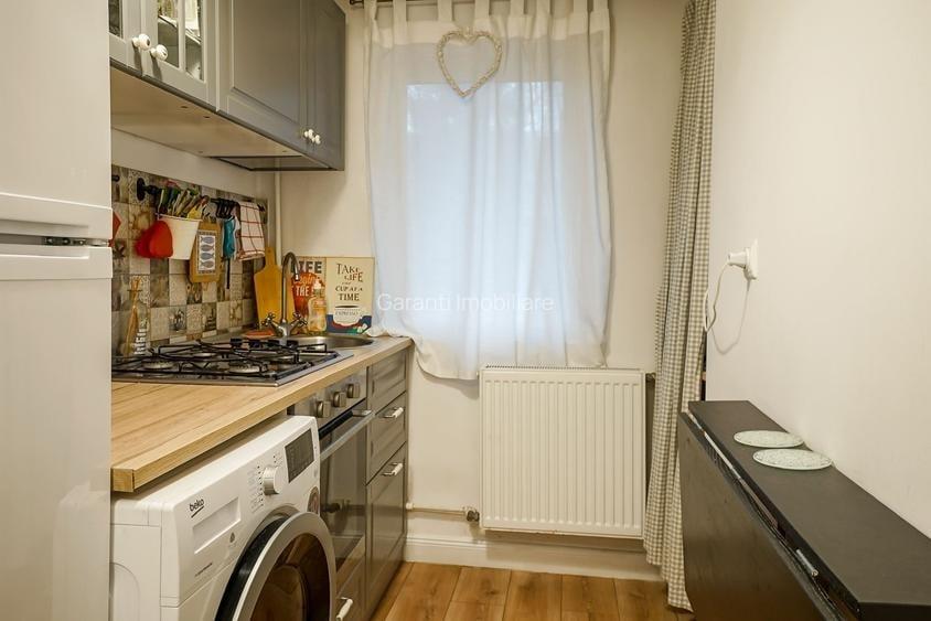 Apartament cu 2 camere semidecomandat în Floreasca