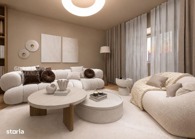 Apartament cu 4 camere în Nord