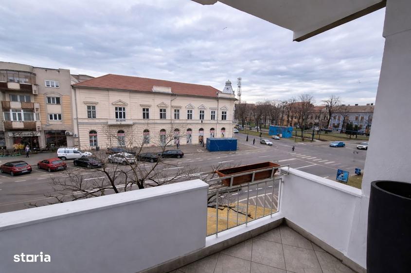 Apartament cu 2 camere semidecomandat în Malul Mureșului