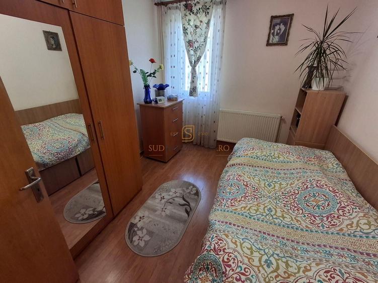 Apartament cu 3 camere semidecomandat, mobilat în Brâncoveanu