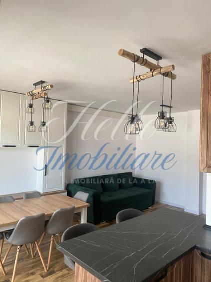 Apartament 3 camere, 68mp + 20mp terasa, bloc nou, centru Borhanci - 5