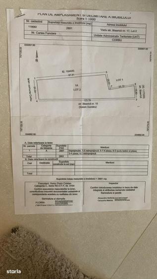 Spațiu comercial, în Vadu