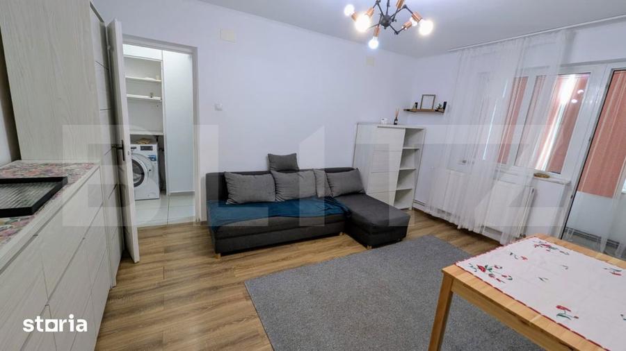 Apartament cu 3 camere în Cetate