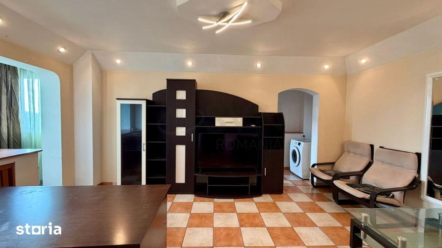 Apartament cu 2 camere semidecomandat, mobilat în Moșilor