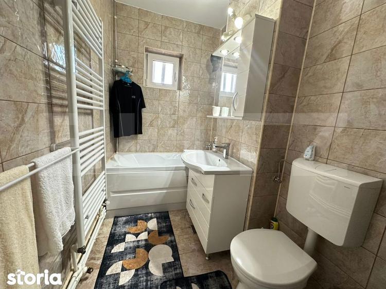 Apartament cu 2 camere semidecomandat în Cetate