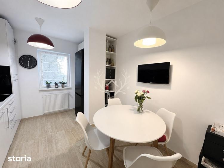 Apartament cu 3 camere decomandate, la cativa pasi de malul Somesului - 1