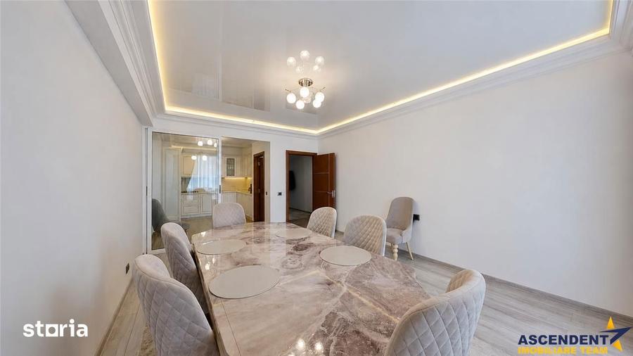 Apartament cu 3 camere în Tractorul