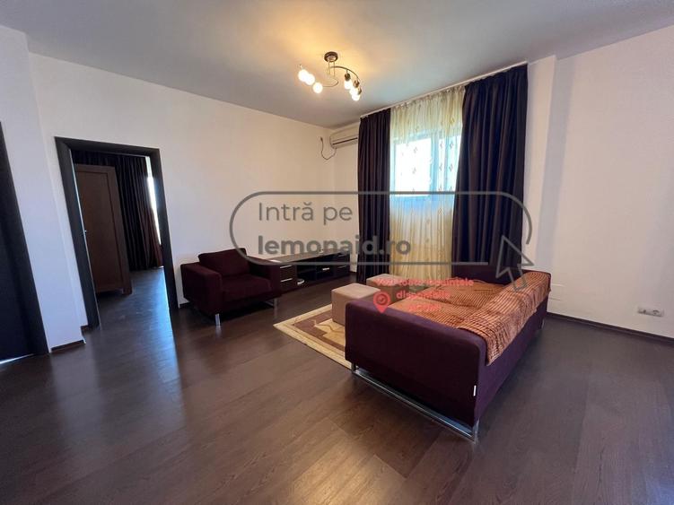 Apartament cu 3 camere semidecomandat, mobilat în Bucureștii Noi