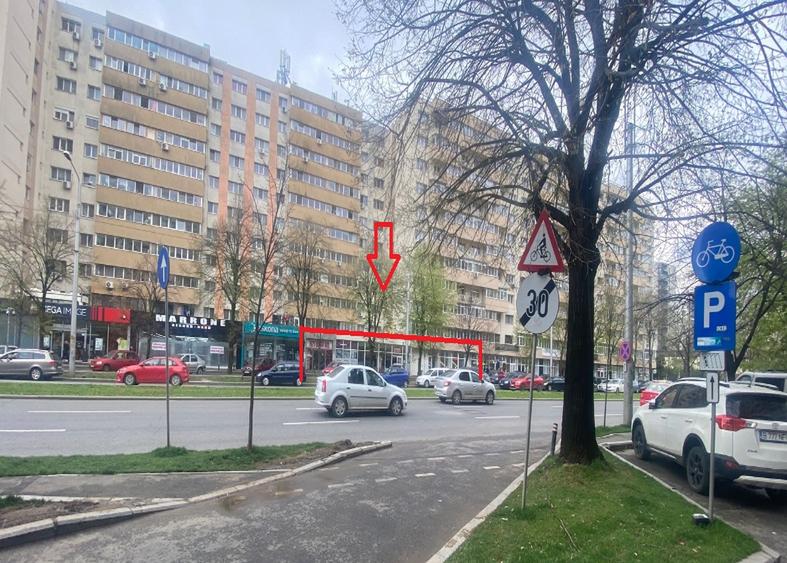 Spațiu comercial, de 532 mp, în Pantelimon