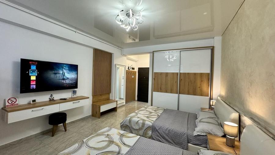 Apartament semidecomandat în Nord