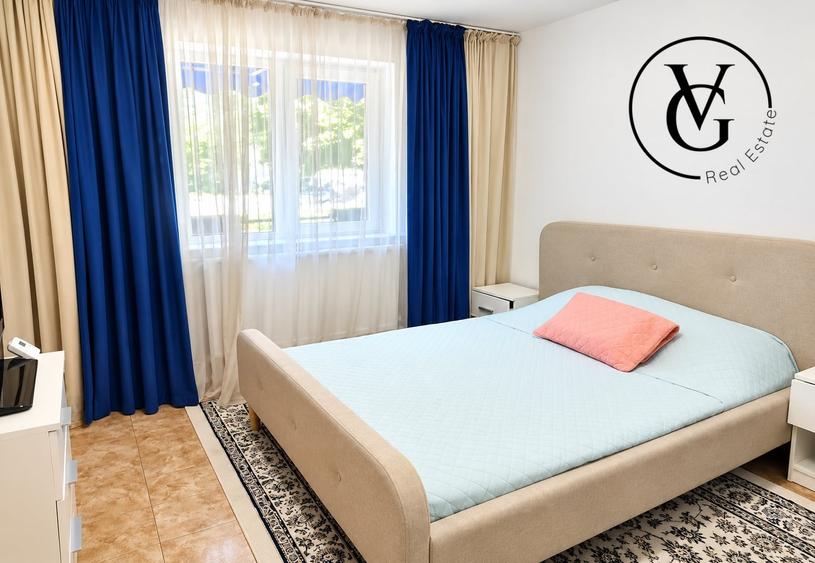 Apartament cu 2 camere decomandat, mobilat în Abator