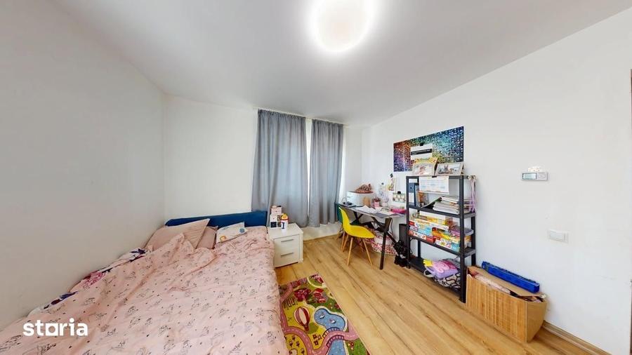 Apartament cu 2 camere semidecomandat în Turnișor