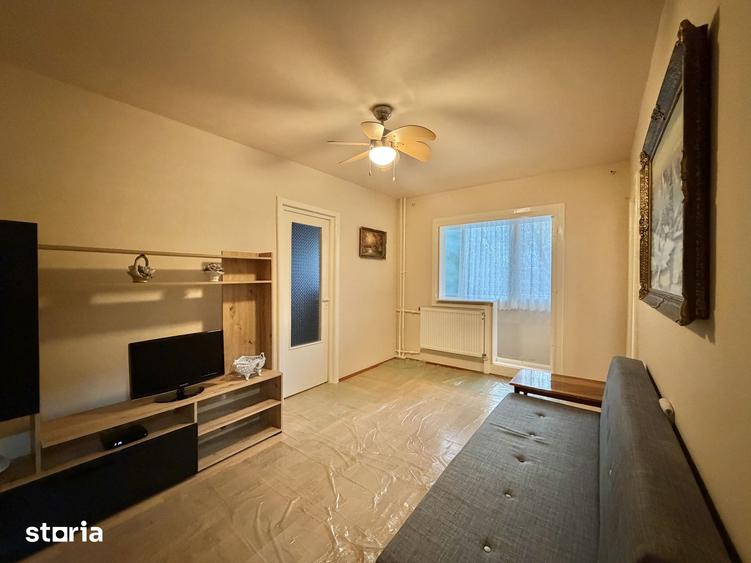 Apartament cu 2 camere nedecomandat, mobilat în Circumvalațiunii