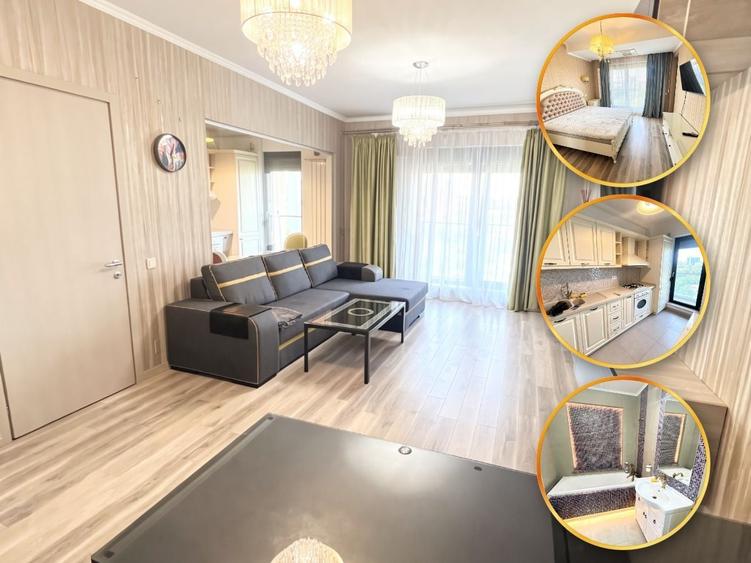 Apartament cu 2 camere decomandat, mobilat în Grozăvești