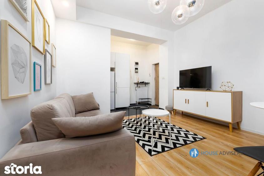 Apartament cu 2 camere, mobilat în Romană