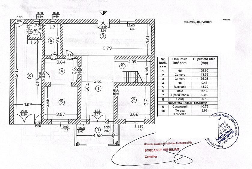 Casă cu 9 camere cu Teren 300 Mp în Corbeanca