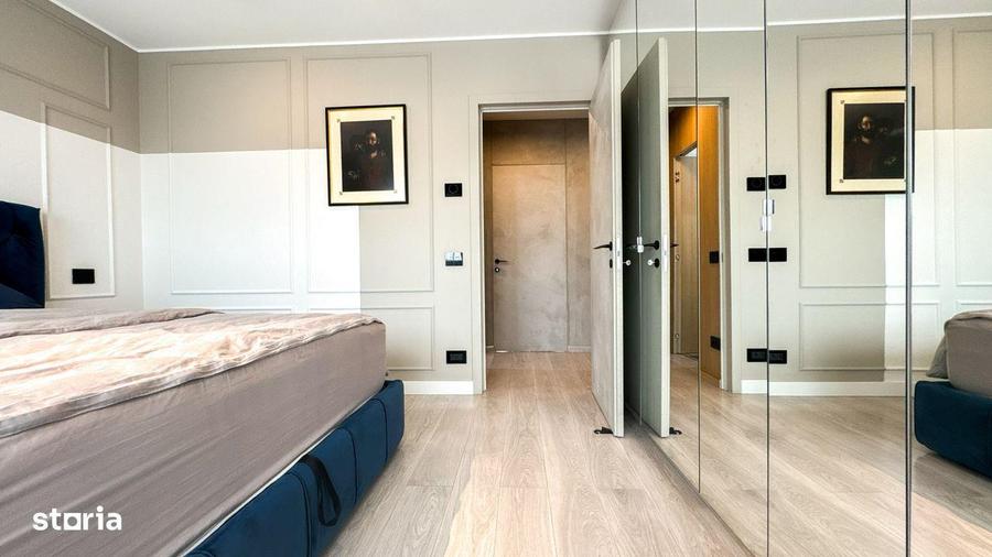 Apartament cu 4 camere, mobilat în Nord