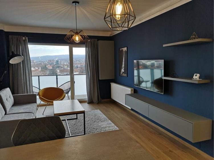 Apartament cu 2 camere | 57 mp + 6 mp terasa | Centru - 1