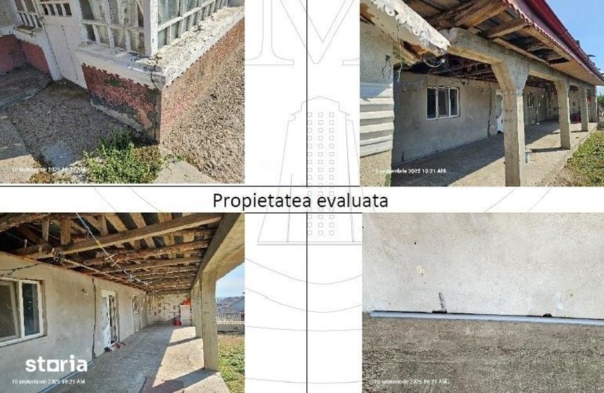 Casă cu 4 camere cu Teren 1230 Mp în Lunca