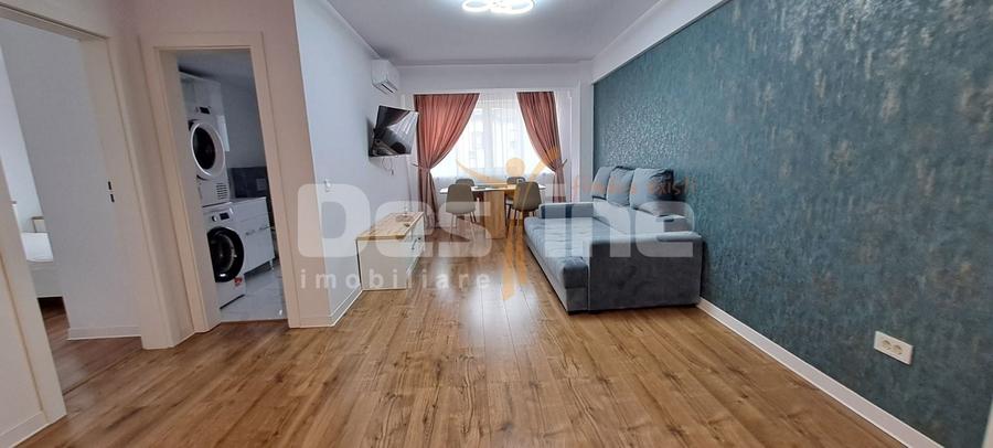 Apartament cu 2 camere semidecomandat, mobilat în Valea Adâncă