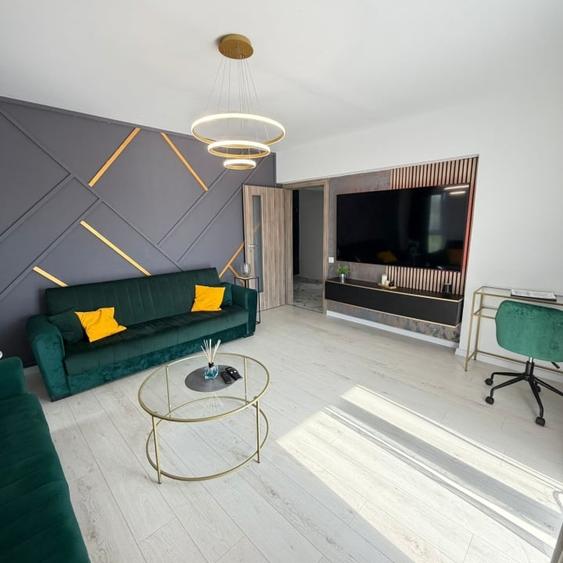 Apartament cu 3 camere, mobilat în Măgurele