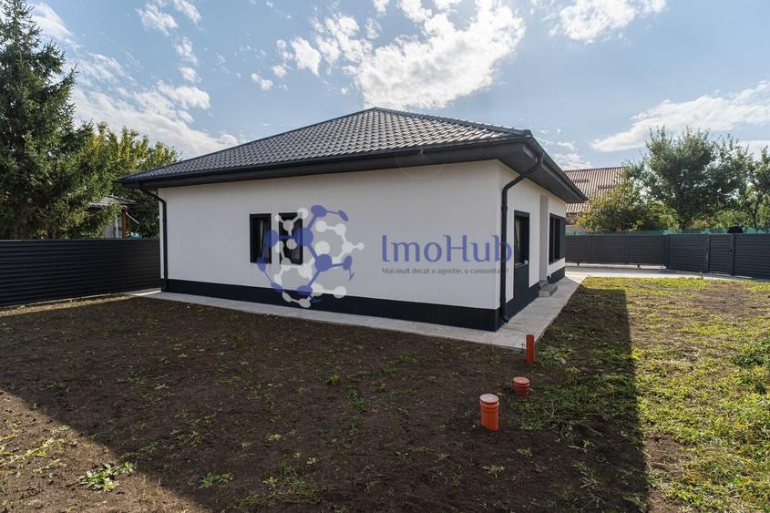 Casă individuală cu 4 camere cu Teren 404 Mp în Horlești