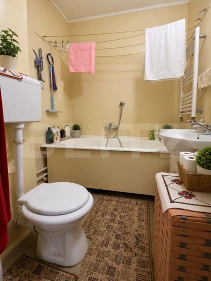 Apartament cu 2 camere semidecomandat, mobilat în Gemenii