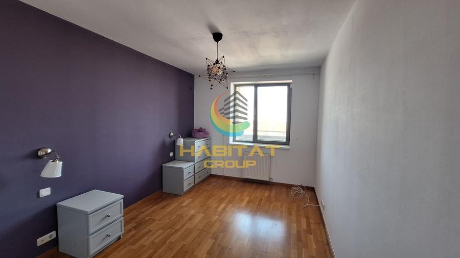 Apartament cu 2 camere semidecomandat, mobilat în Apărătorii Patriei