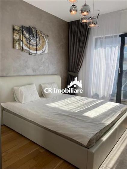 Apartament cu 3 camere semidecomandat în Băneasa