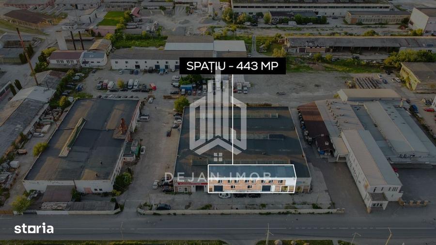 Spațiu comercial, în Central