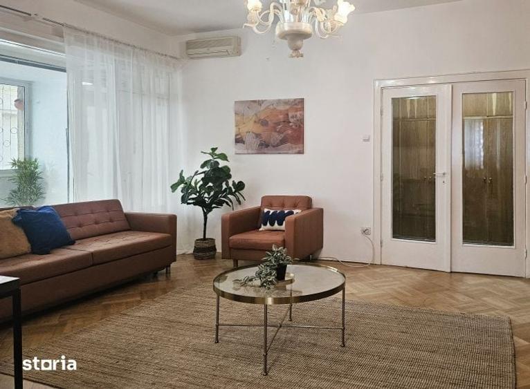 Apartament cu 4 camere semidecomandat în Dorobanți