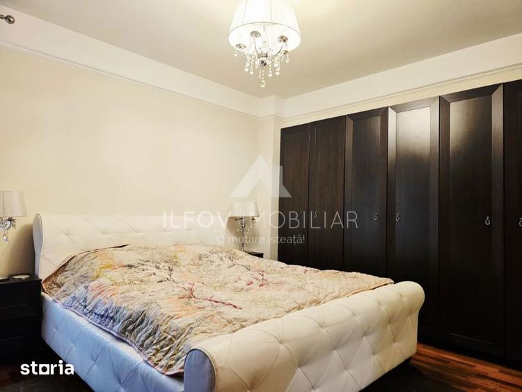 Apartament cu 3 camere, mobilat în Central