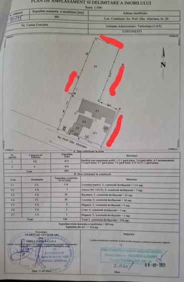 Spațiu comercial, în Central