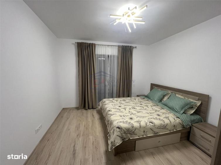 Apartament cu 2 camere semidecomandat în Central