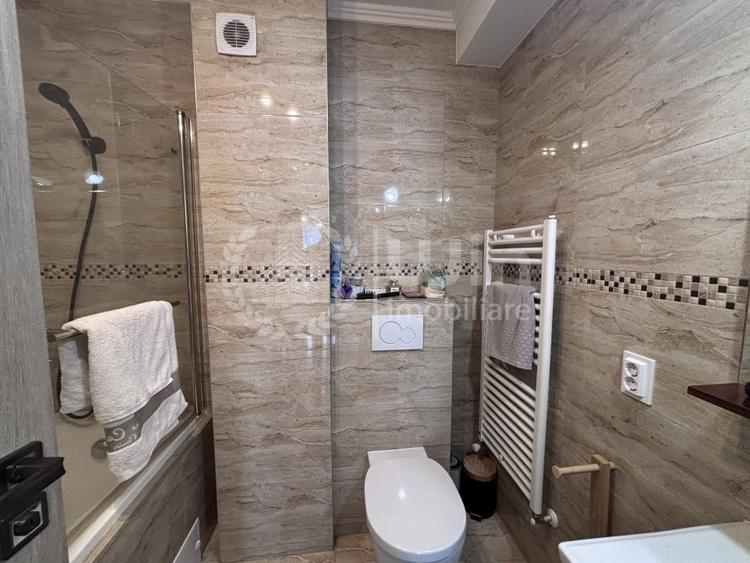 Apartament cu 2 camere semidecomandat, mobilat în Bună Ziua