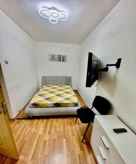 Apartament cu 3 camere semidecomandat, mobilat în Km 4-5