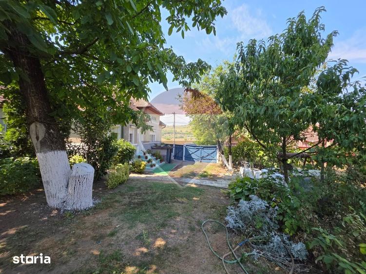 Casă cu 3 camere cu Teren 1400 Mp în Adămuș