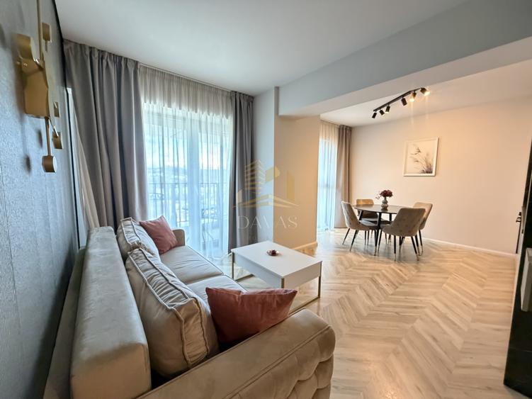 Apartament cu 2 camere semidecomandat în Mănăștur