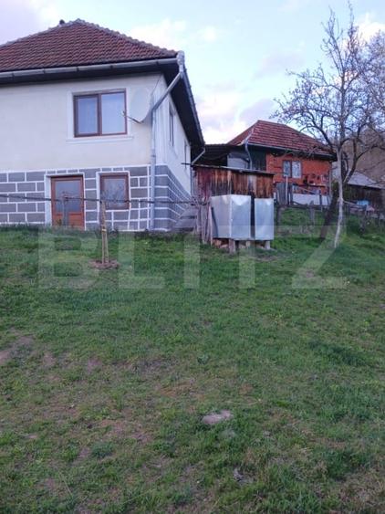 Casă individuală cu 2 camere cu Teren 3800 Mp în Brad