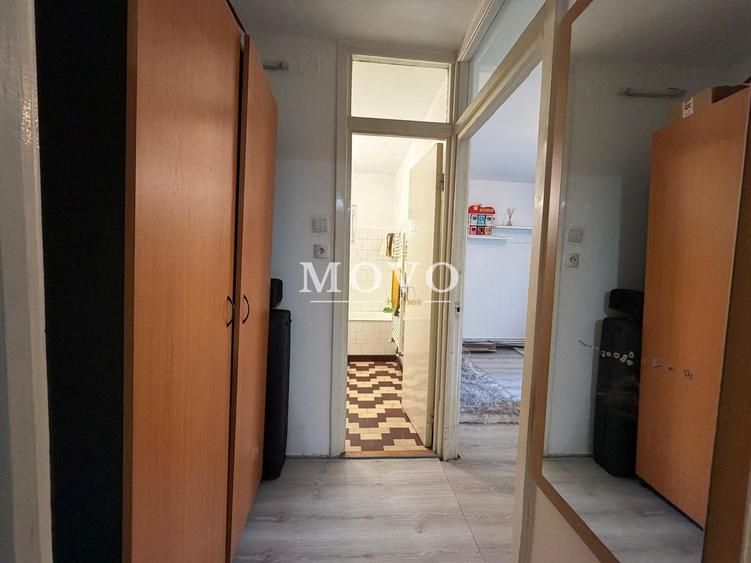 Apartament cu 2 camere semidecomandat în Aradului