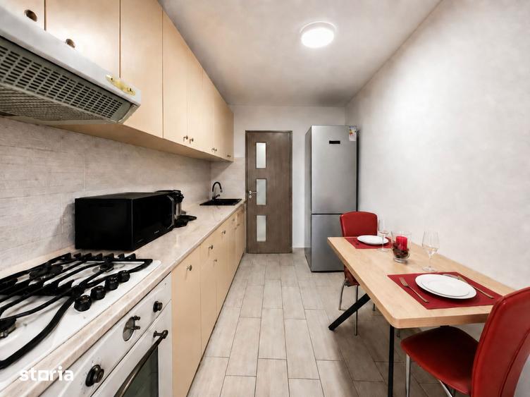 Apartament modern Zona Dacia Prima inchiriere dupa renovare completa - 11