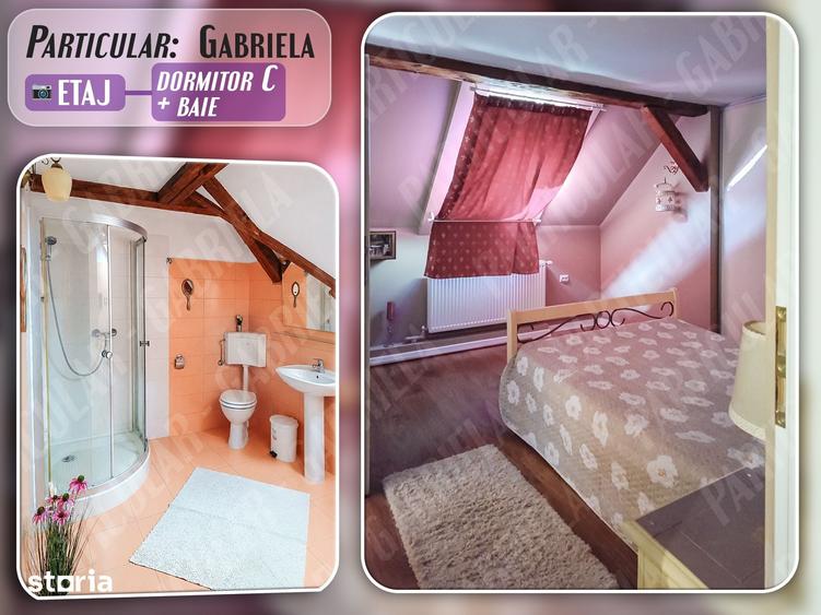 Casă cu 6 camere cu Teren 1100 Mp în Cristian